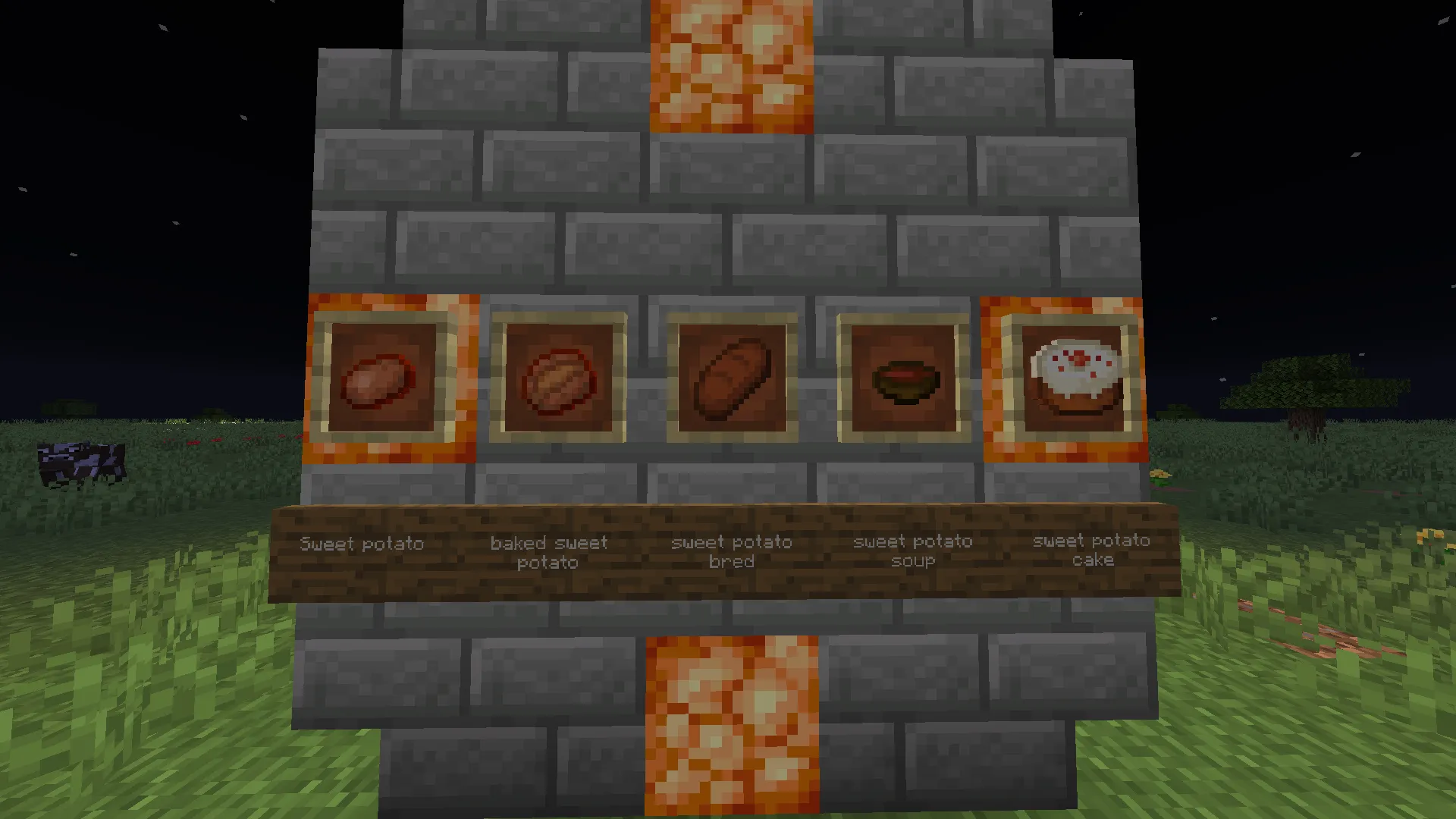 Gooseys sweet potatoes, Моды, Minecraft