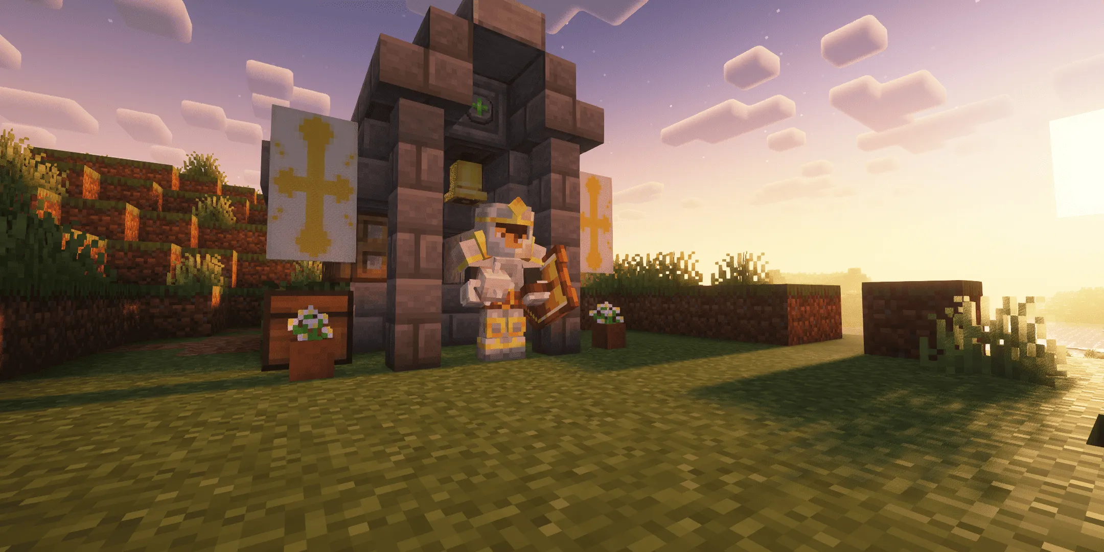 LNE Paladins & Priests Add-On, Моды, Minecraft