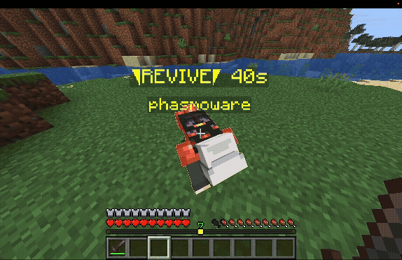 Down But Not Out, Моды, Minecraft