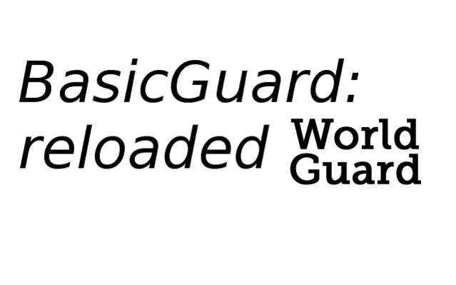 BasicGuard — скриншот 5 (Плагины, Minecraft)