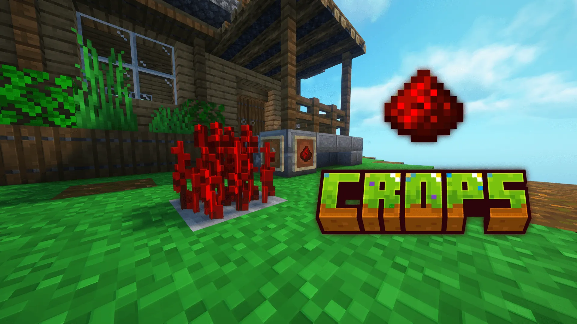 AA's Crops Ore, Моды, Minecraft