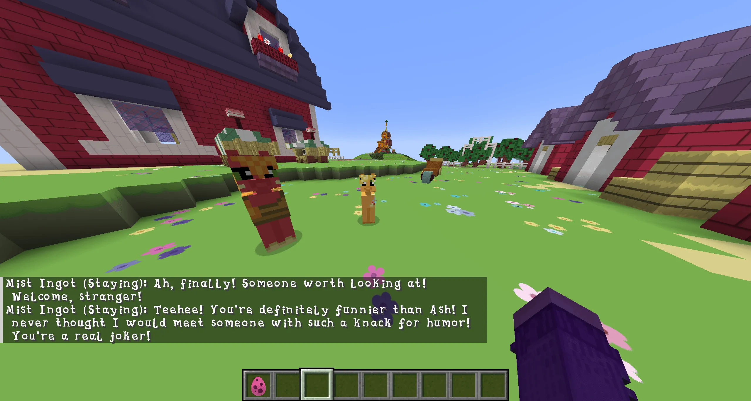 Mine Little Pony -  Ponycraft's Lives & Tails!, Моды, Minecraft