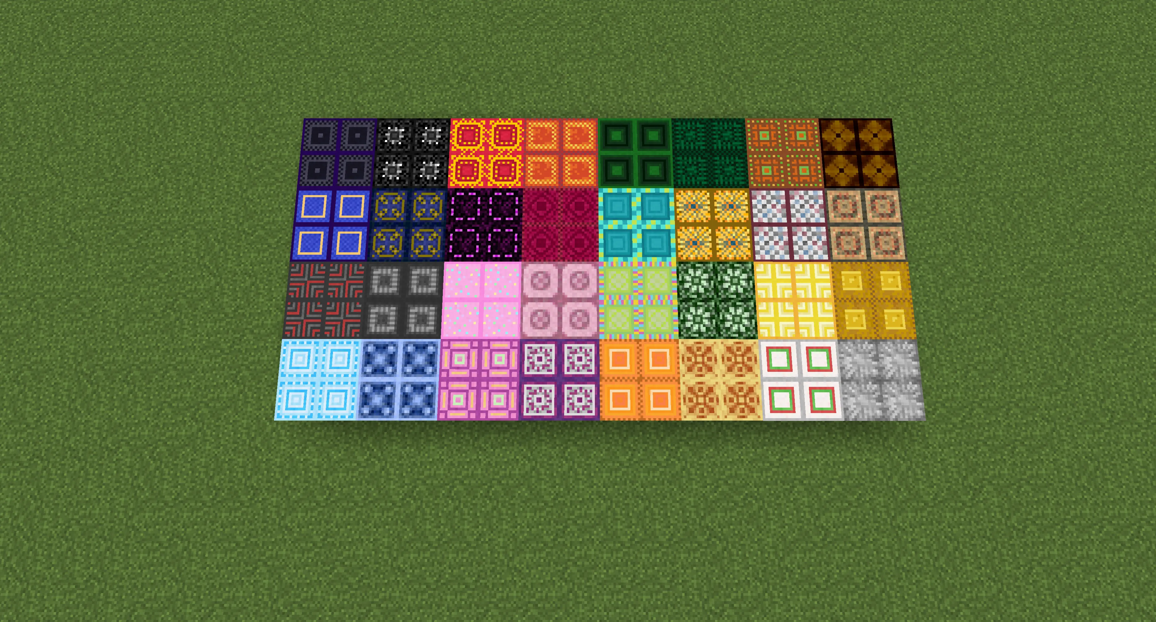 Chisel Wool CTM Fix — скриншот 1 (Текстуры, Minecraft)