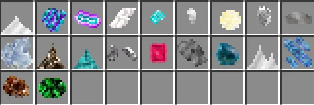 OmegaX-Tomek'sExpansion, Моды, Minecraft