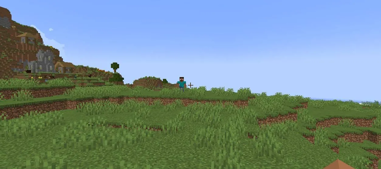 [Horror] Herobrine Remastered — скриншот 2 (Моды, Minecraft)