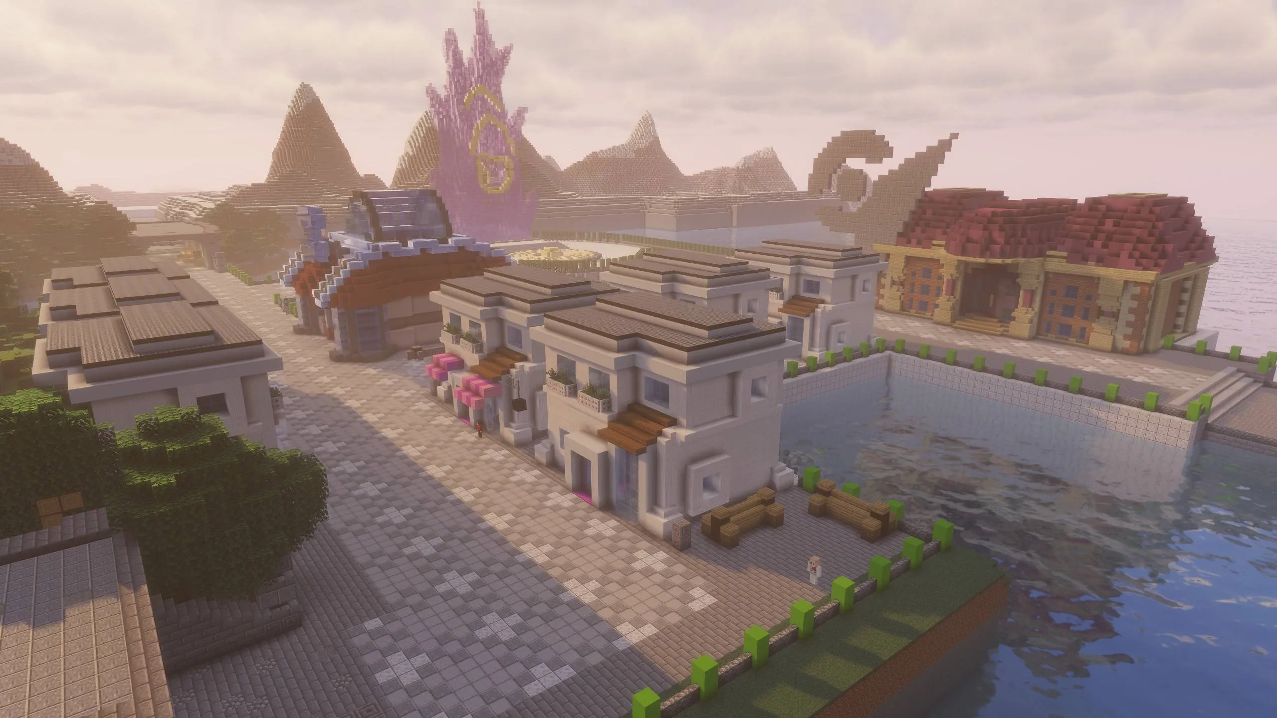 Cobblemon Kalos - Pokemon's X & Y Recreated — скриншот 19 (Карты, Minecraft)