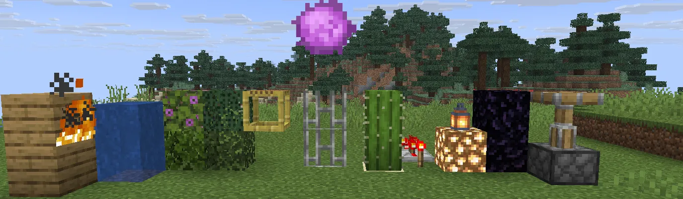Bedrock Flavor — скриншот 5 (Текстуры, Minecraft)