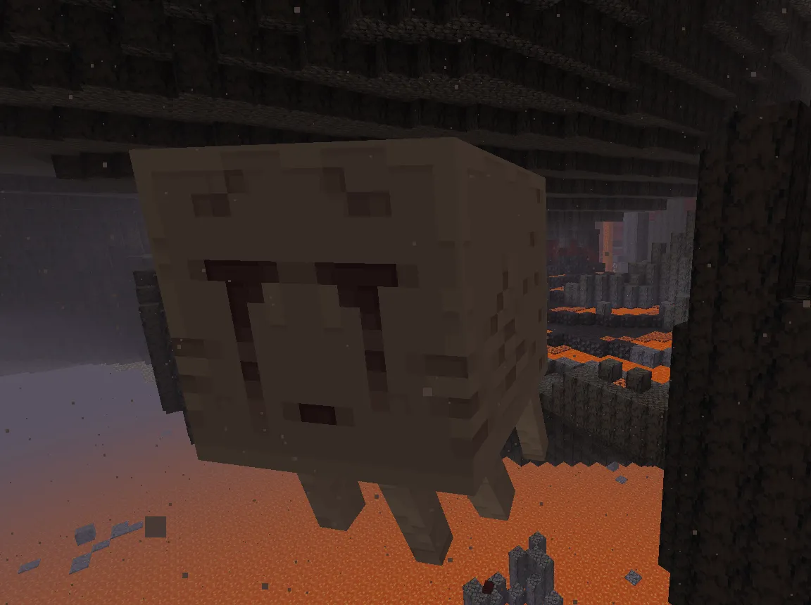 Pixel Consistent Ghast, Текстуры, Minecraft