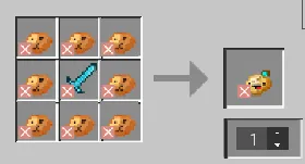 the potato mod, Моды, Minecraft