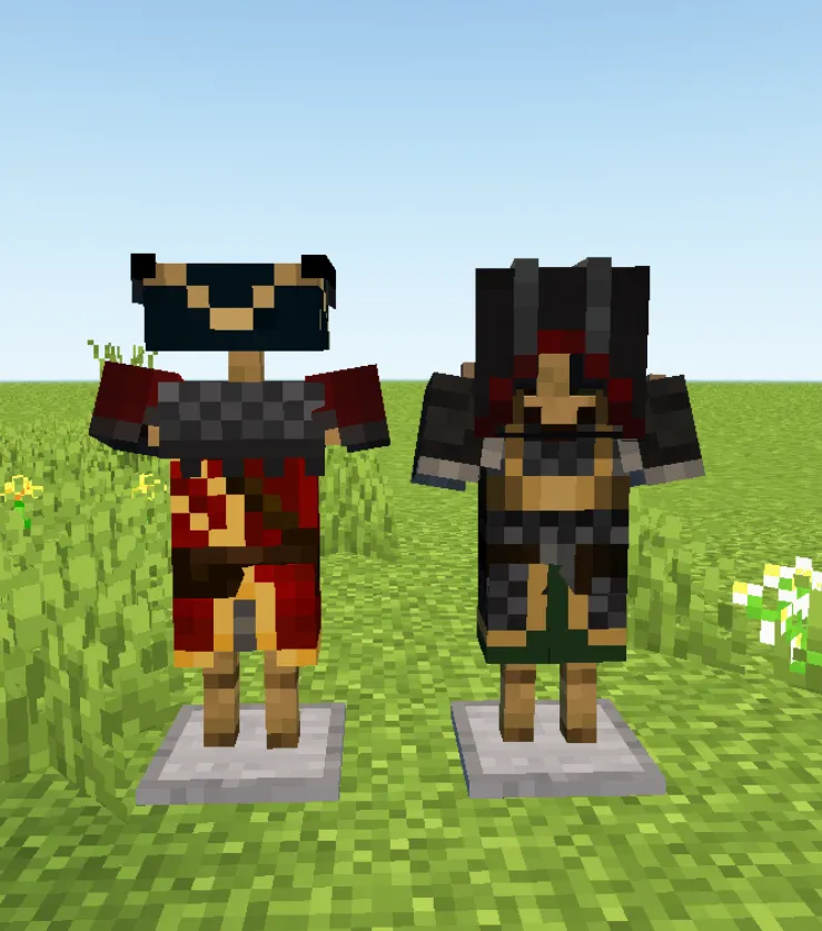 Crusadiers Craft Official Pack — скриншот 2 (Текстуры, Minecraft)