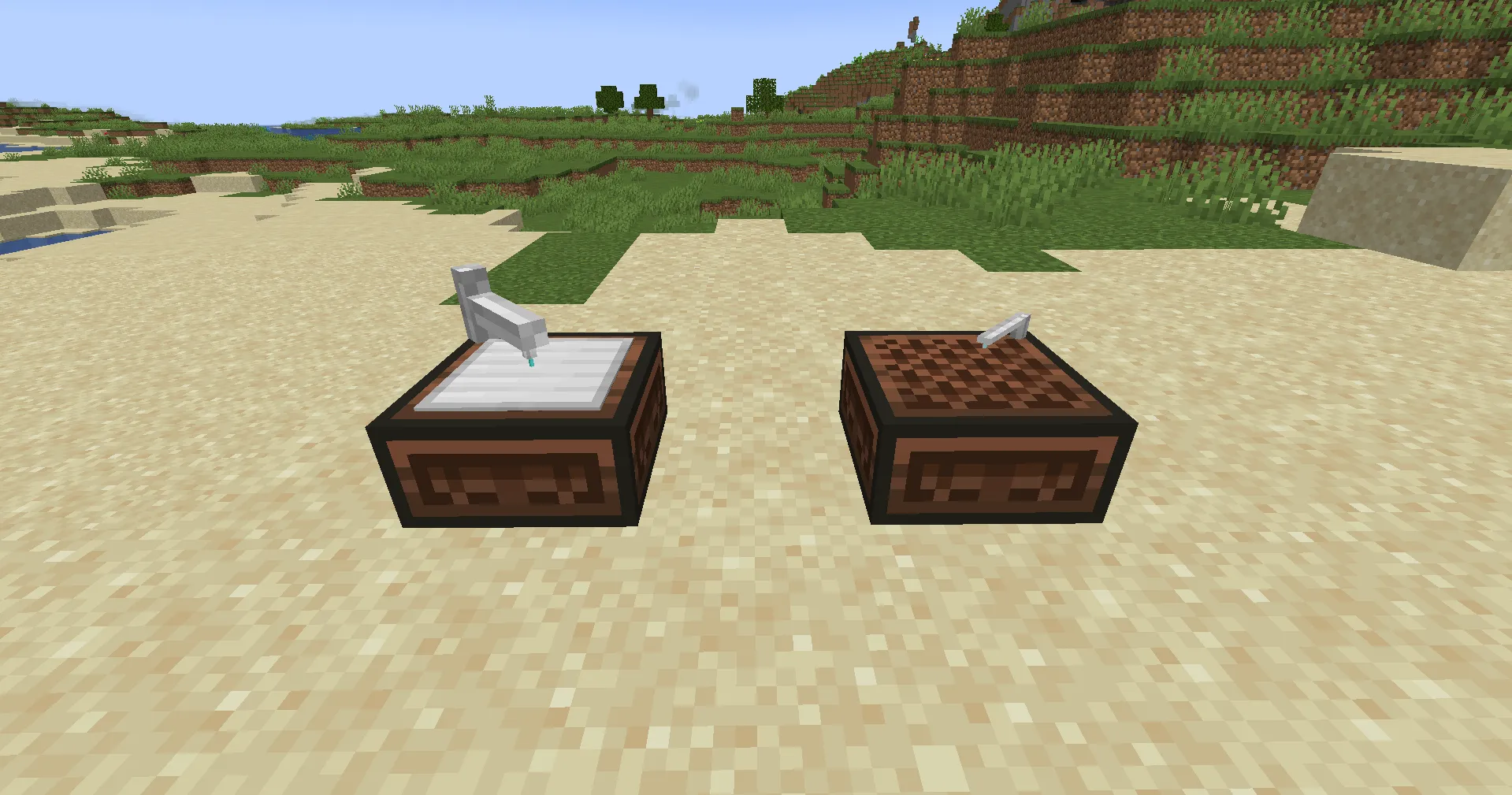 Vinyl Revival — скриншот 1 (Моды, Minecraft)