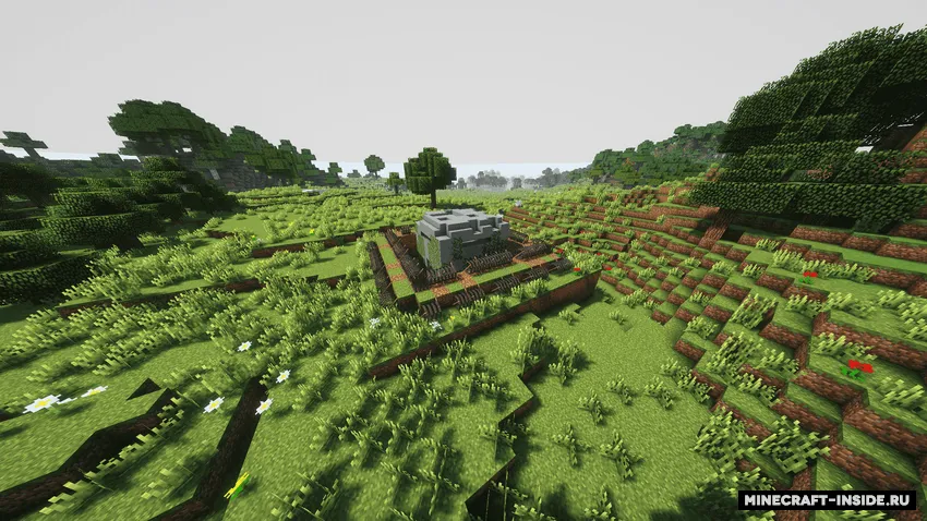 HBM/NTM structure, Моды, Minecraft