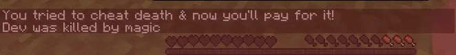 Gamble of Death a Death Checker, Моды, Minecraft
