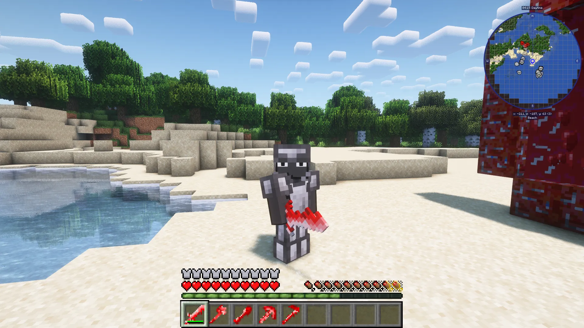  the meat update, Моды, Minecraft