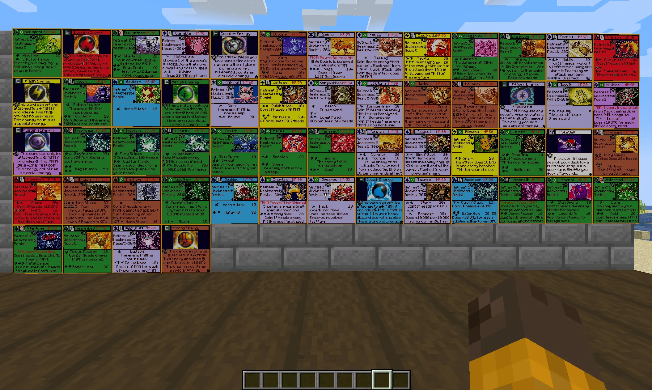 TCG Craft — скриншот 4 (Моды, Minecraft)