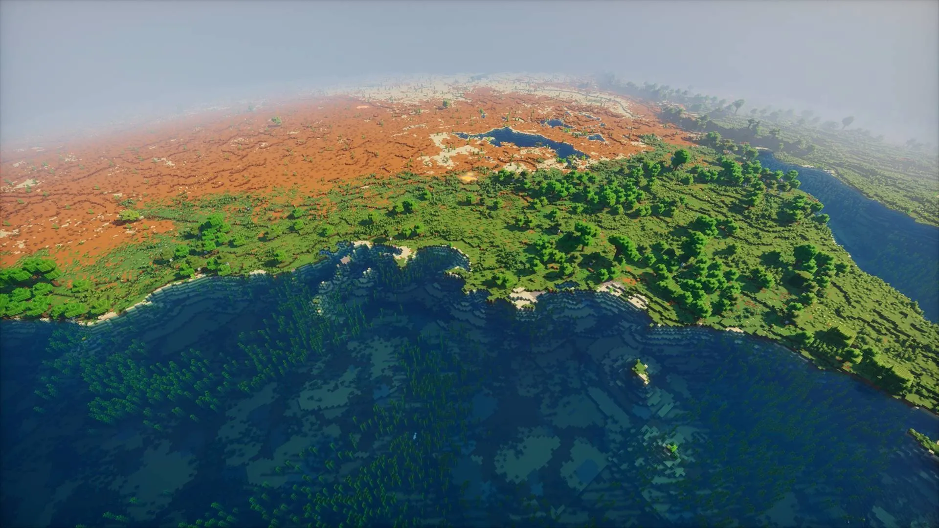 Australia - Survival World, Карты, Minecraft