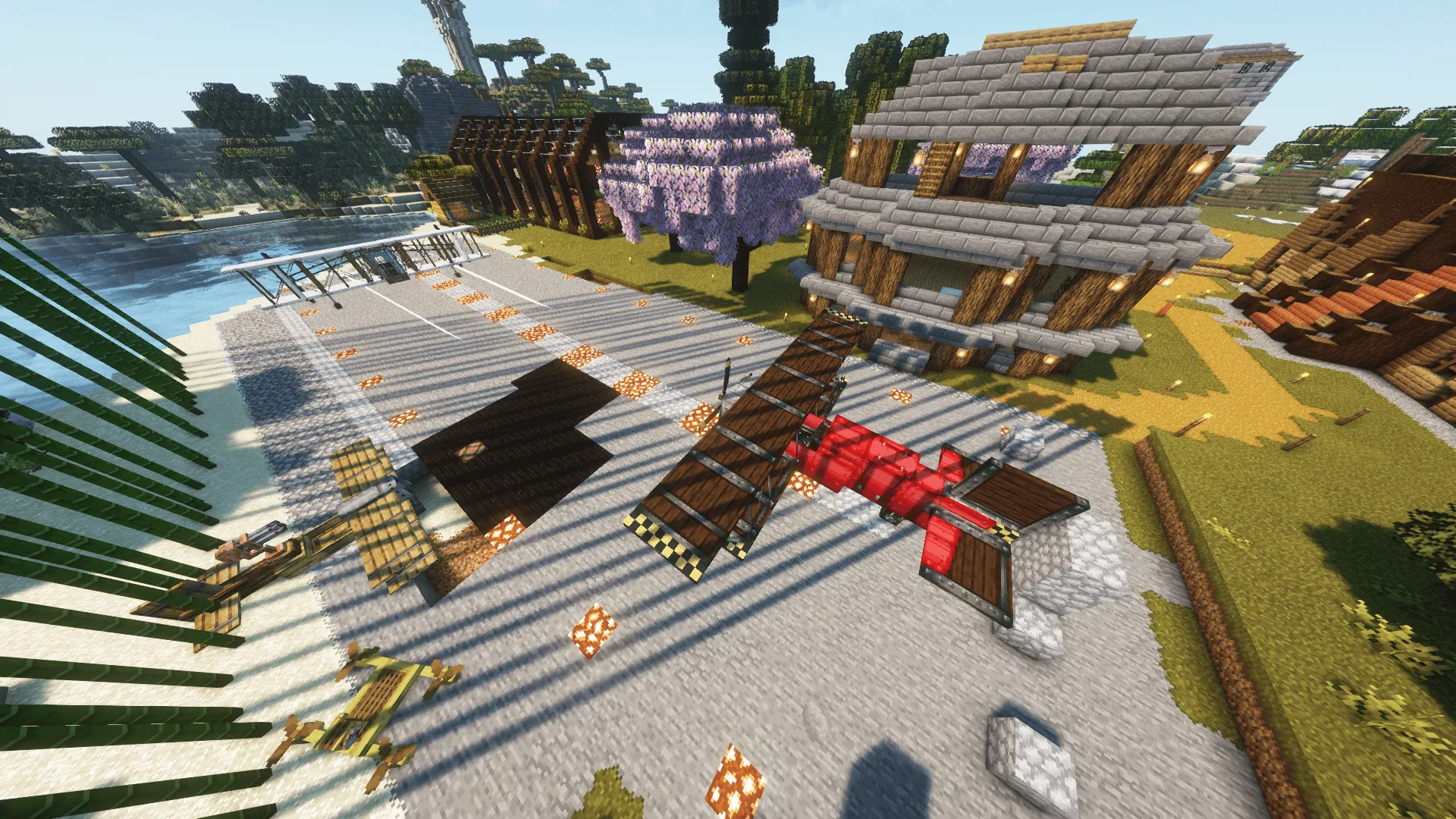 [Fabric] The Big One -Tech/RPG/+500 mods [1.20.1] — скриншот 4 (Модпаки, Minecraft)