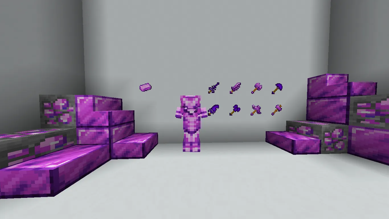 Palamodded, Моды, Minecraft
