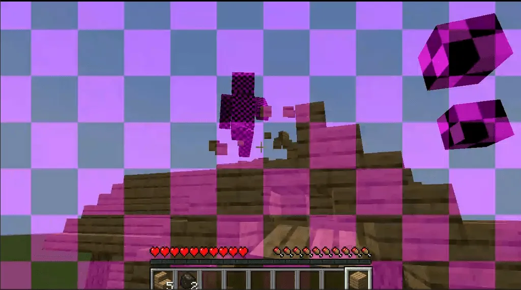 Warning (Horror TBS), Моды, Minecraft