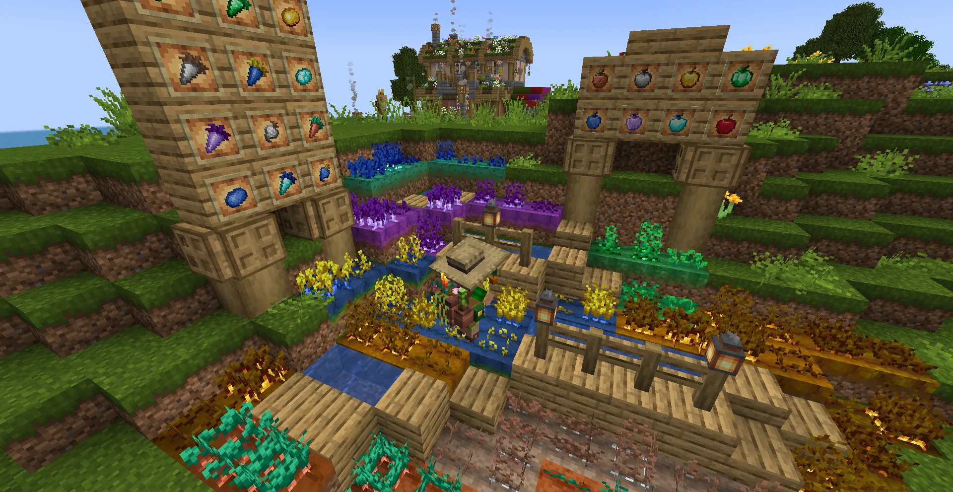 Boundless Bounties, Моды, Minecraft