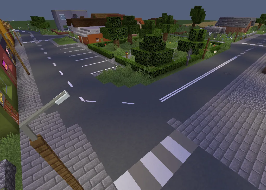 Furniroads, Моды, Minecraft