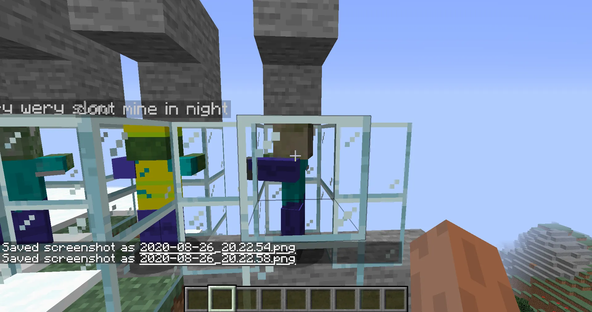 Zombiiiies, Моды, Minecraft