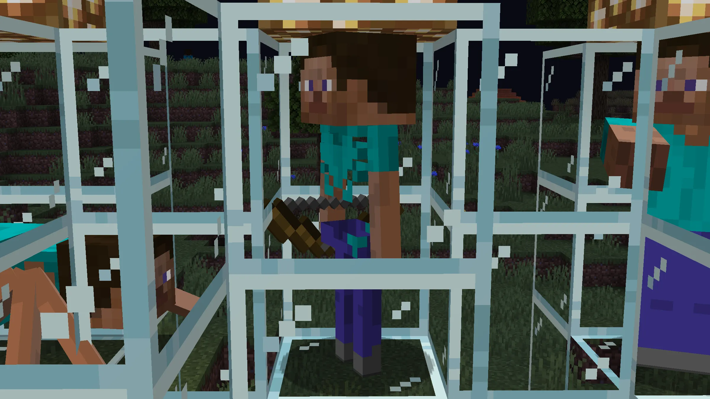 The Steve — скриншот 3 (Текстуры, Minecraft)