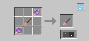 Added Craftingrecipes, Текстуры, Minecraft