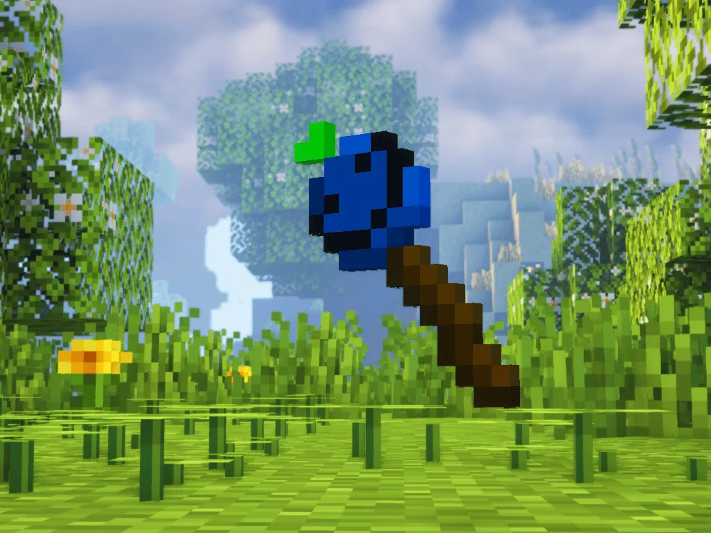 blueberry food — скриншот 3 (Моды, Minecraft)