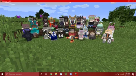 AnimColle Legacy, Моды, Minecraft