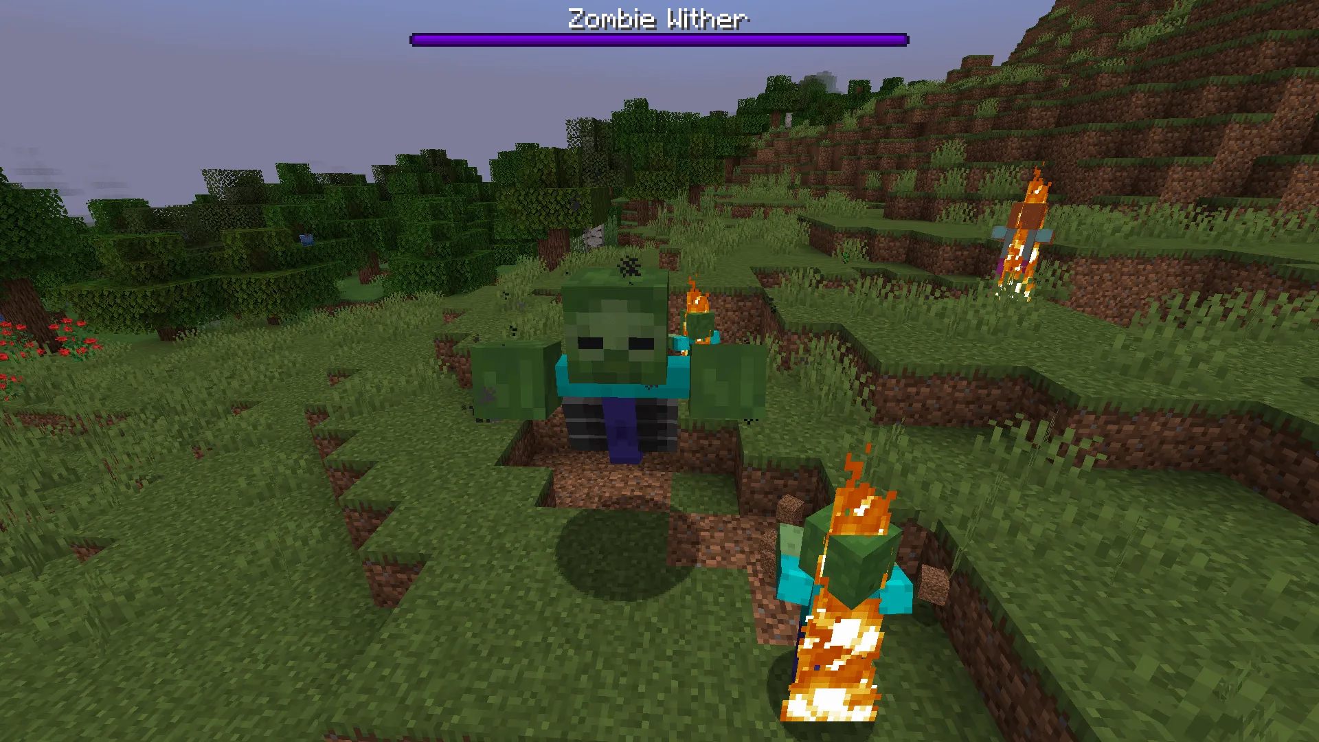 Extra Withers — скриншот 2 (Моды, Minecraft)