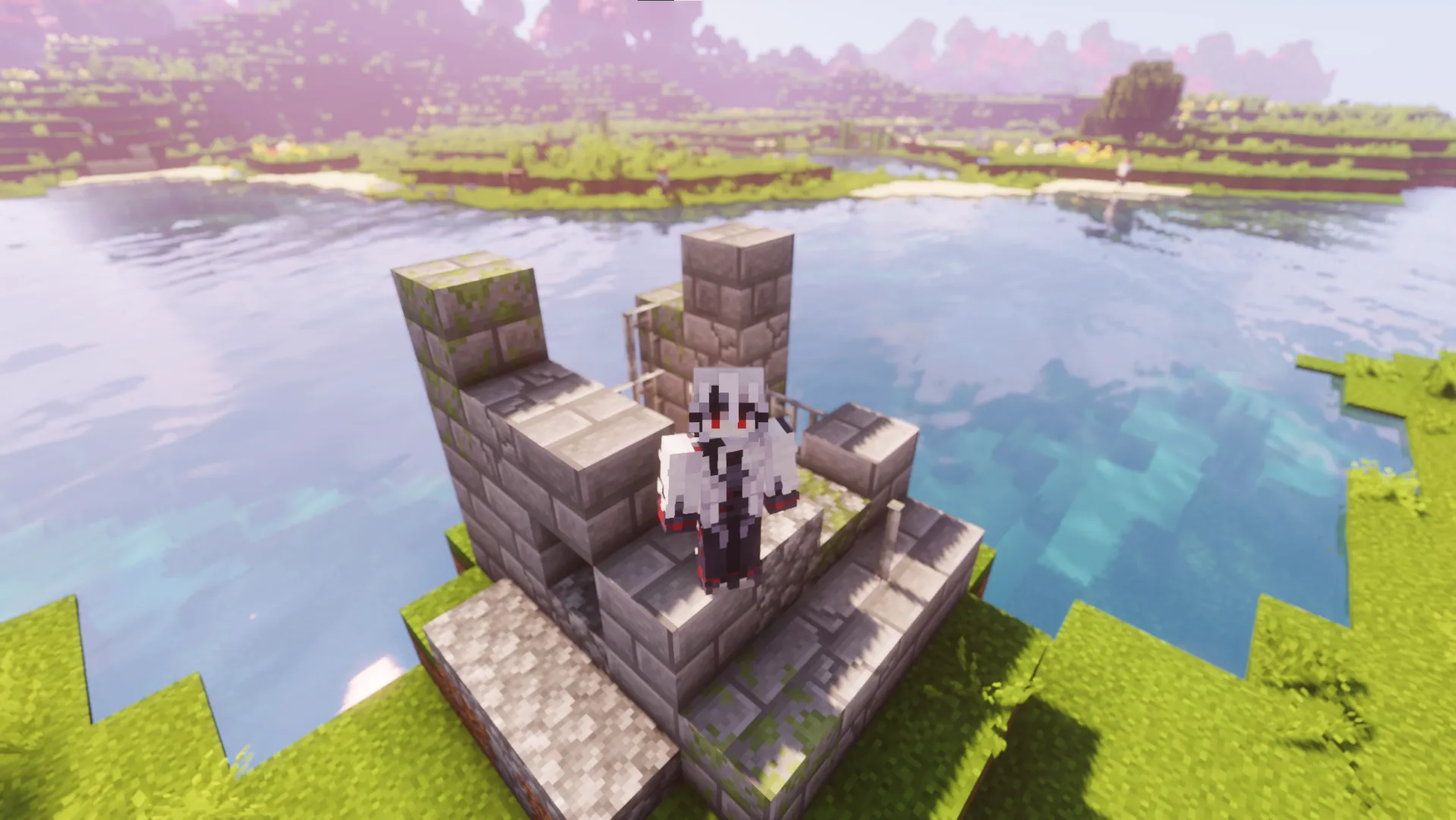 Diary of an Eight bit Warrior — скриншот 15 (Моды, Minecraft)