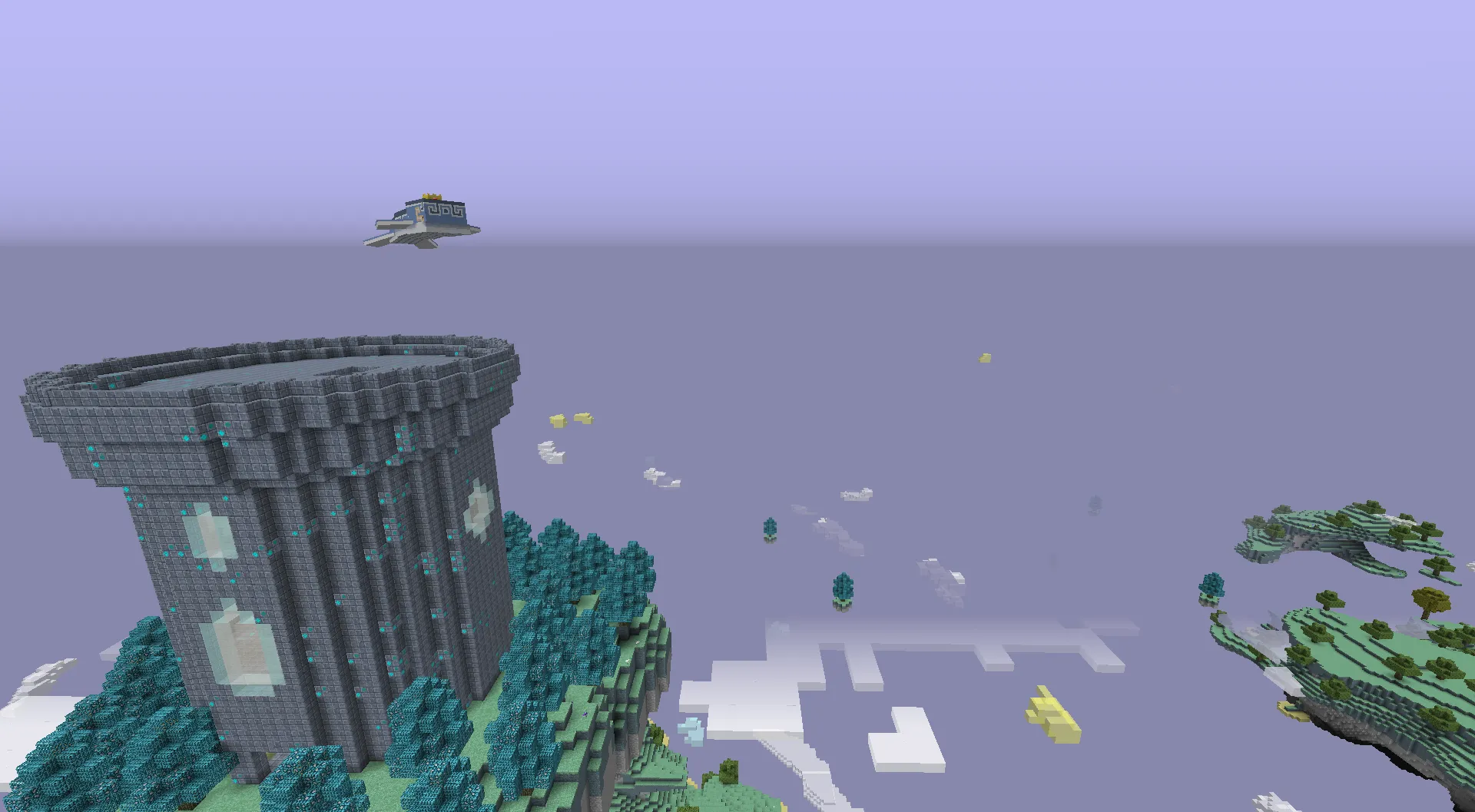 Post Ender Nuke, Модпаки, Minecraft