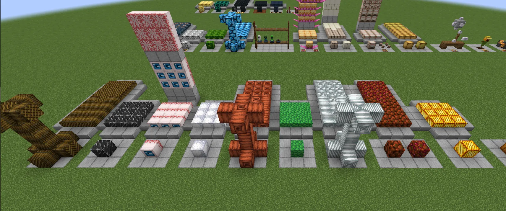 Decor Galore, Моды, Minecraft