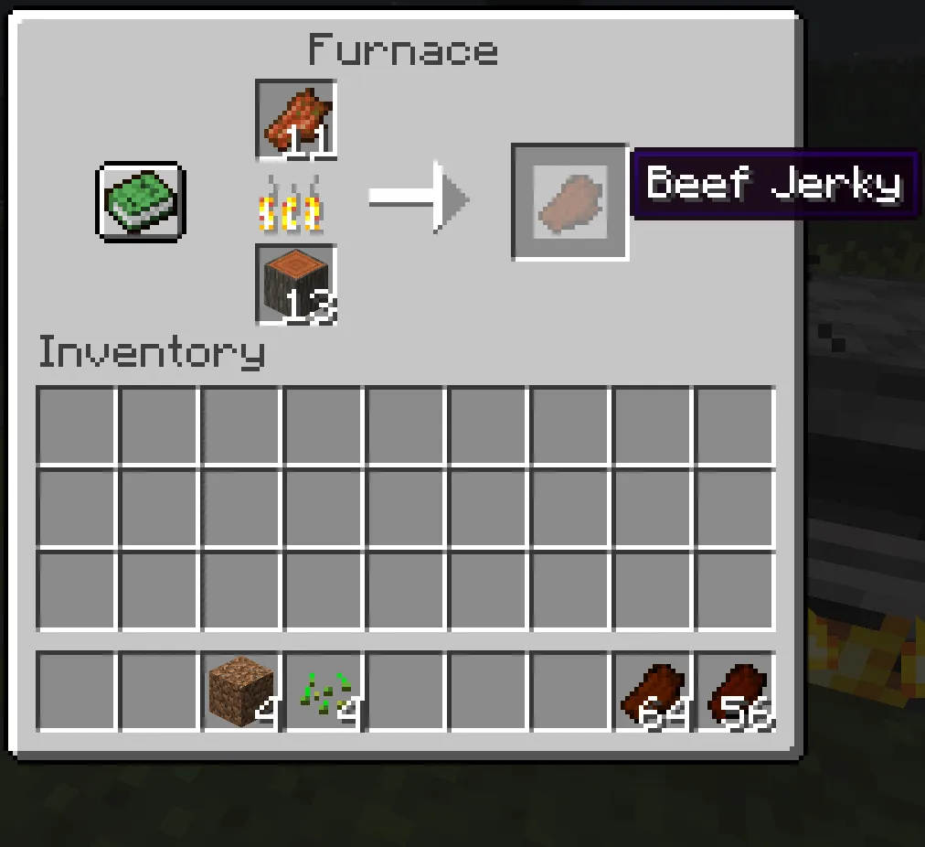 Beef Jerky Essentials — скриншот 5 (Моды, Minecraft)