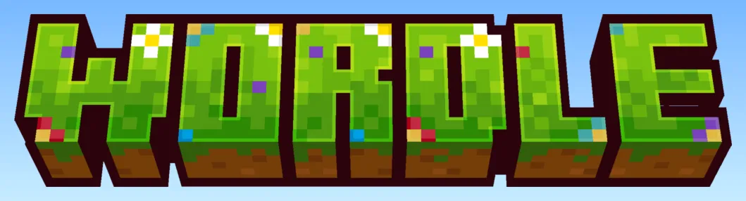 Wordle, but not quite! — скриншот 1 (Моды, Minecraft)
