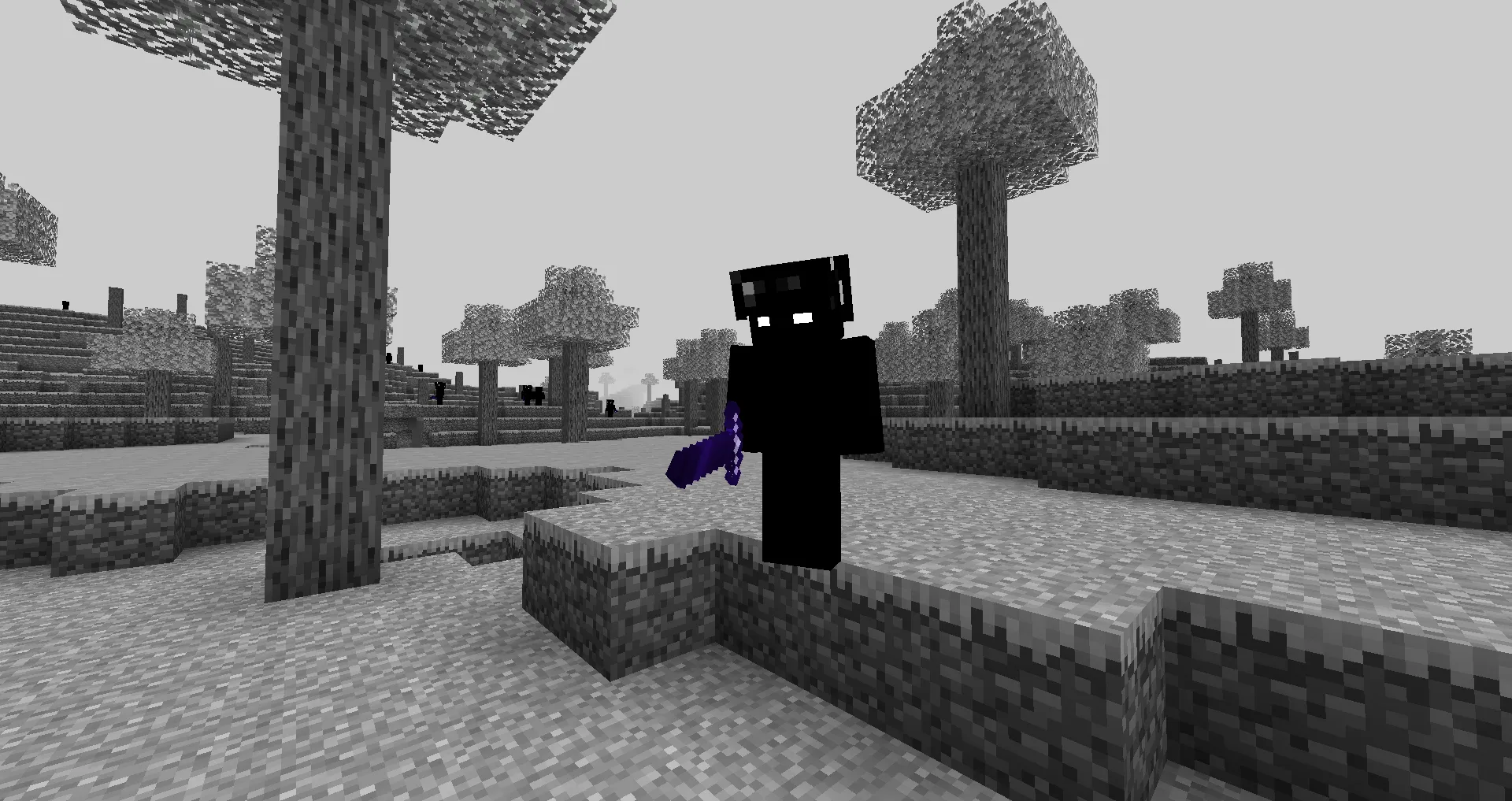 Forgotten Land By Semi (Forge) — скриншот 4 (Моды, Minecraft)