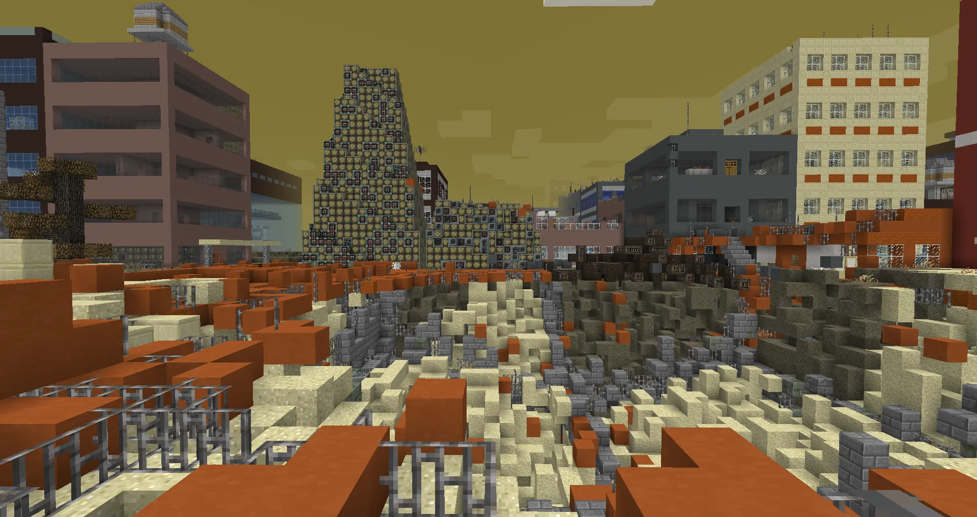WALL-E — скриншот 1 (Модпаки, Minecraft)