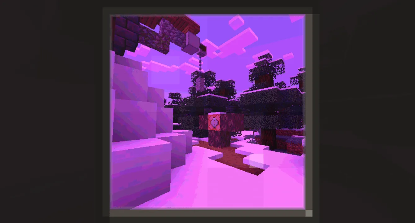 Withered Filter — скриншот 1 (Моды, Minecraft)