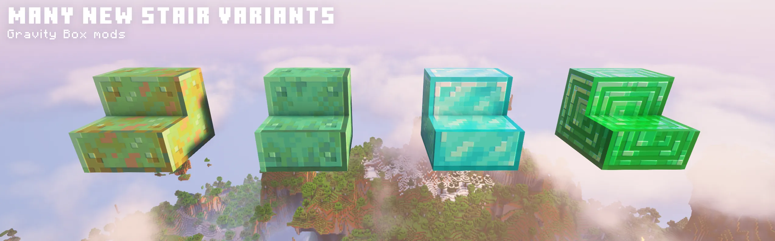 Enhanced Stairs & Slabs — скриншот 15 (Моды, Minecraft)