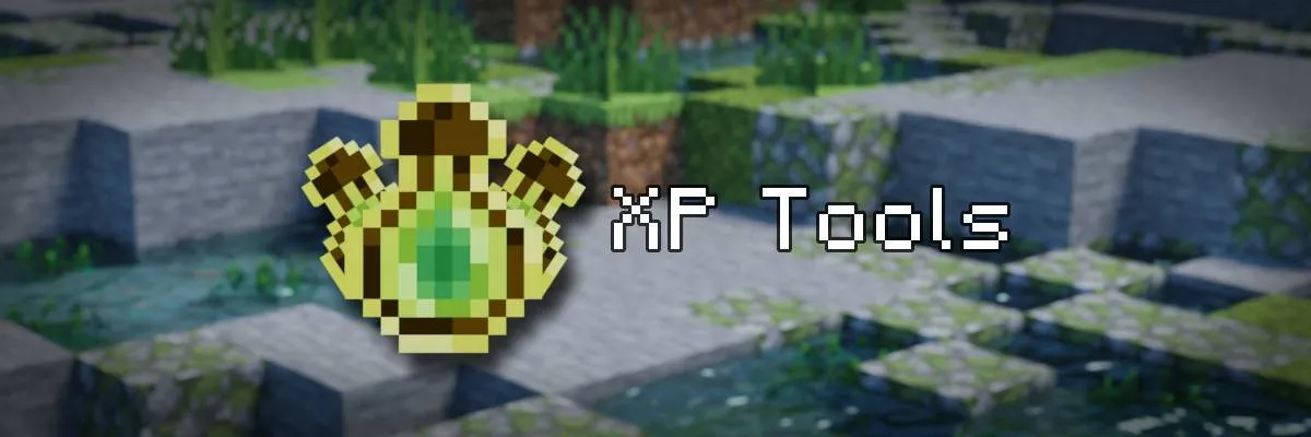 XP Tools — скриншот 1 (Моды, Minecraft)