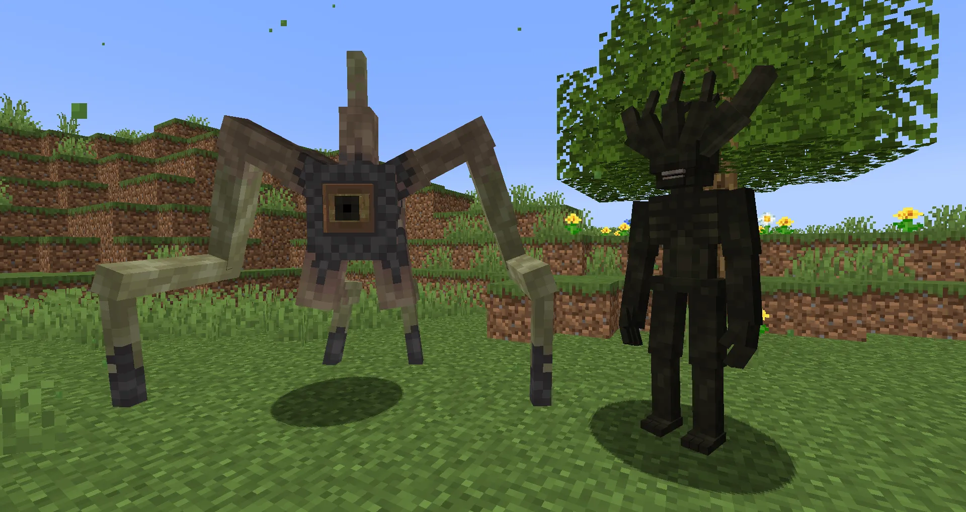SCP-003, Biological Motherboard — скриншот 2 (Моды, Minecraft)