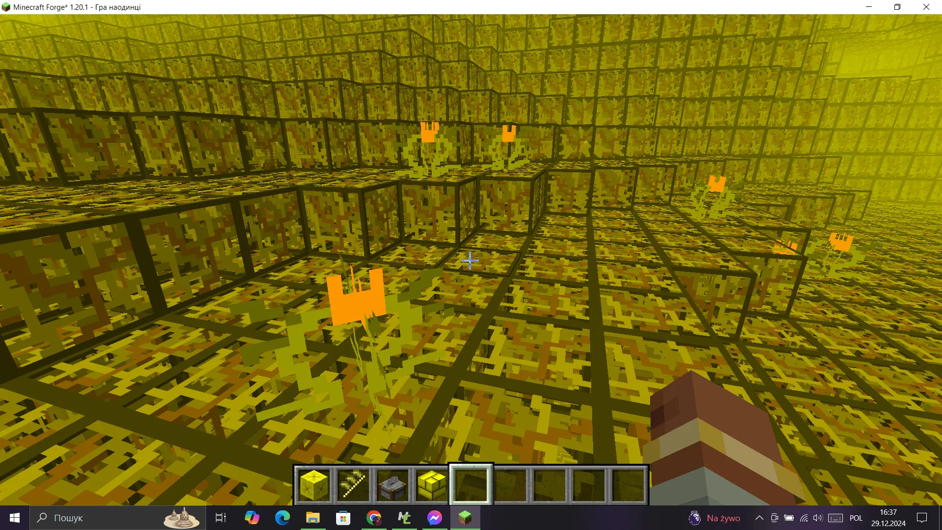 Indernidium, Моды, Minecraft