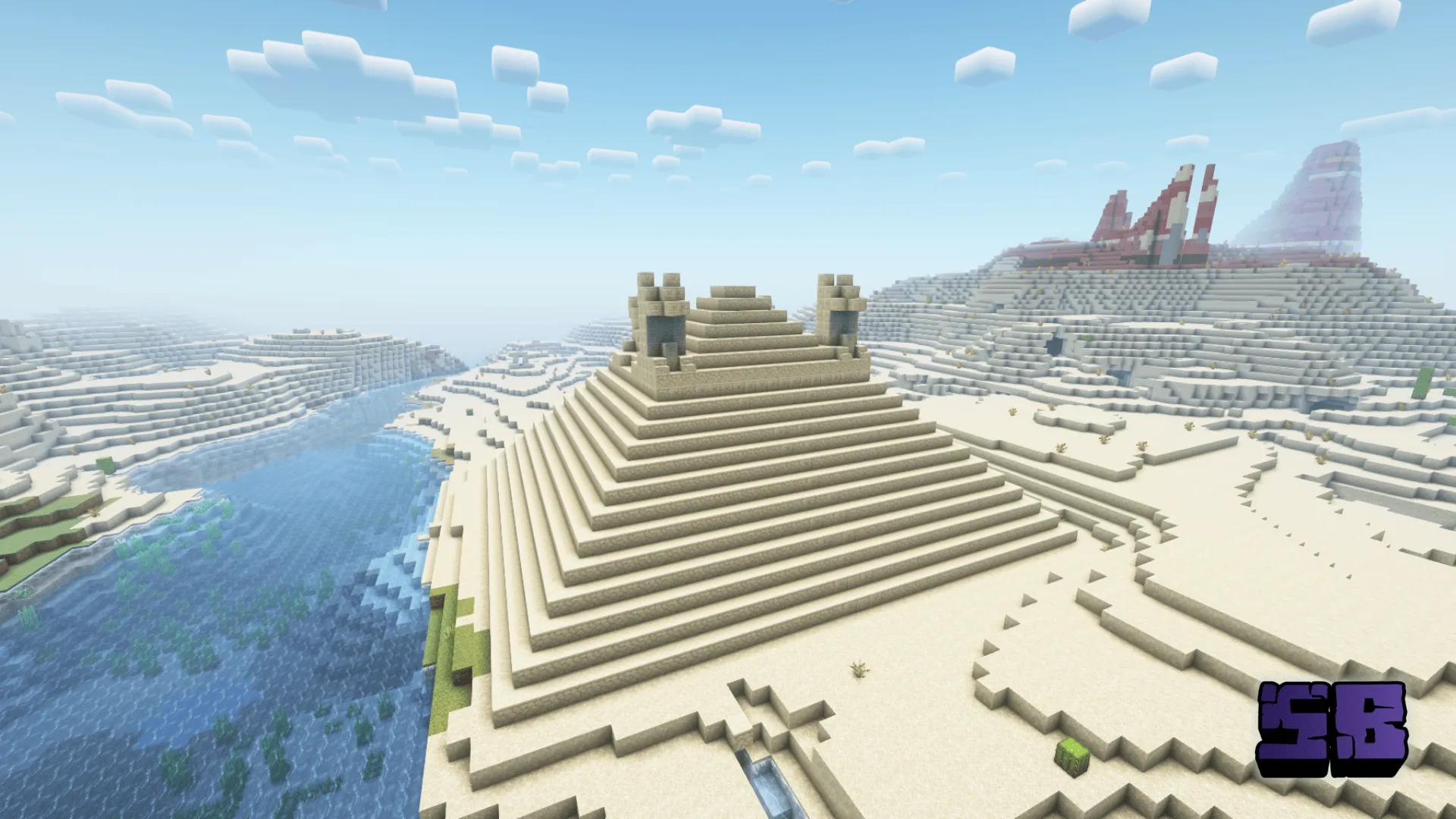 Structural Beyond | SB | Datapack — скриншот 7 (Текстуры, Minecraft)