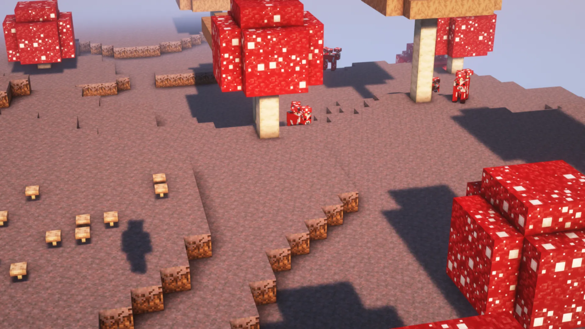 Malicious Mushrooms, Текстуры, Minecraft