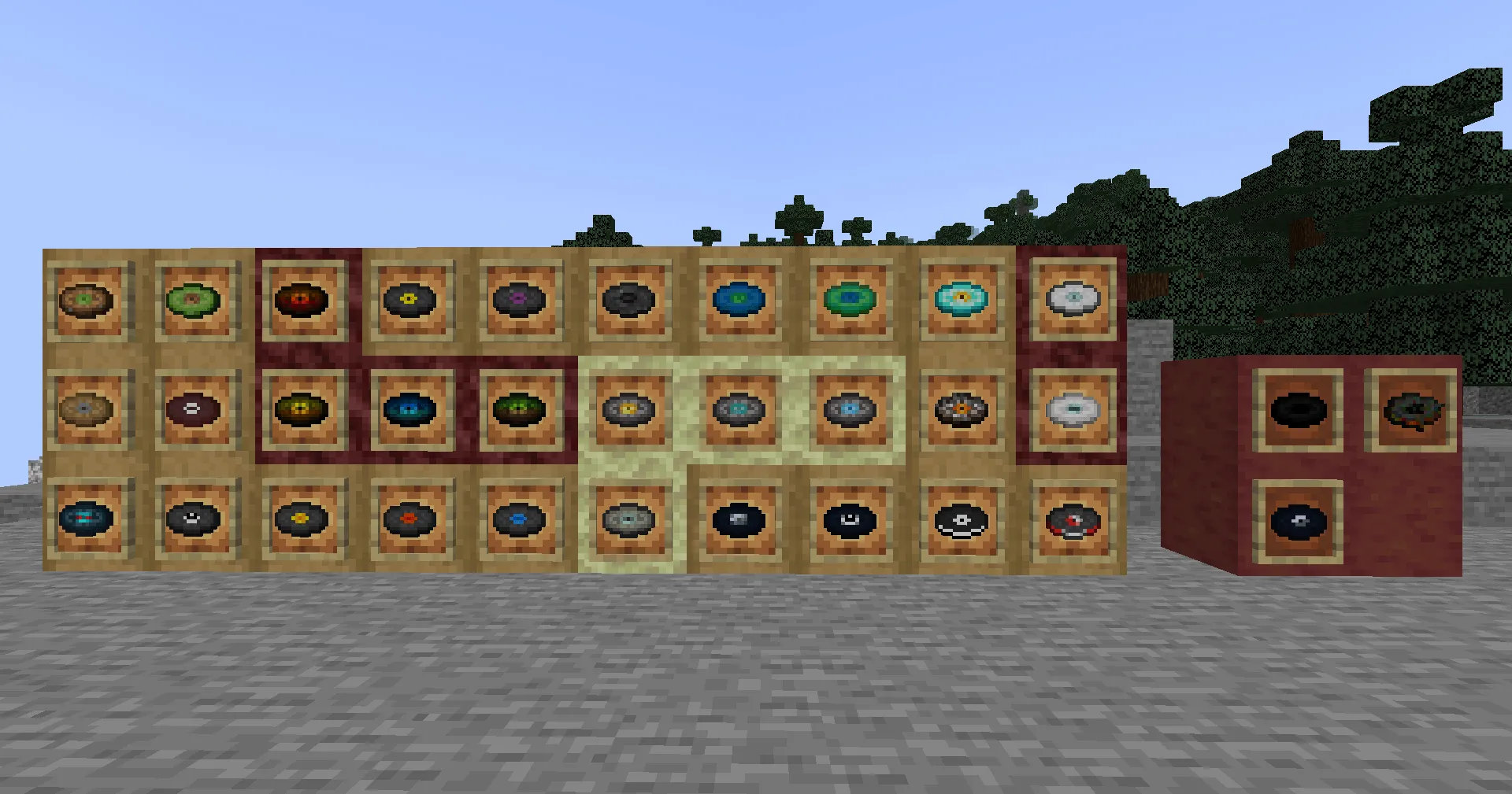 Simple Music Discs, Моды, Minecraft