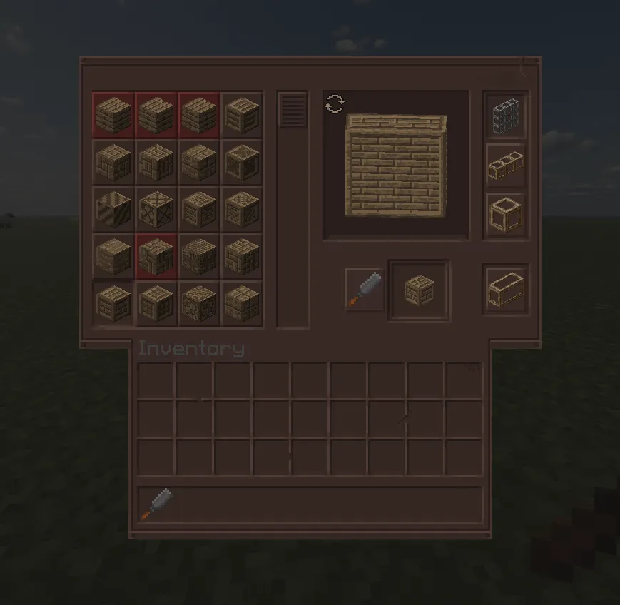 Excalibur Rechiseled Support — скриншот 4 (Текстуры, Minecraft)
