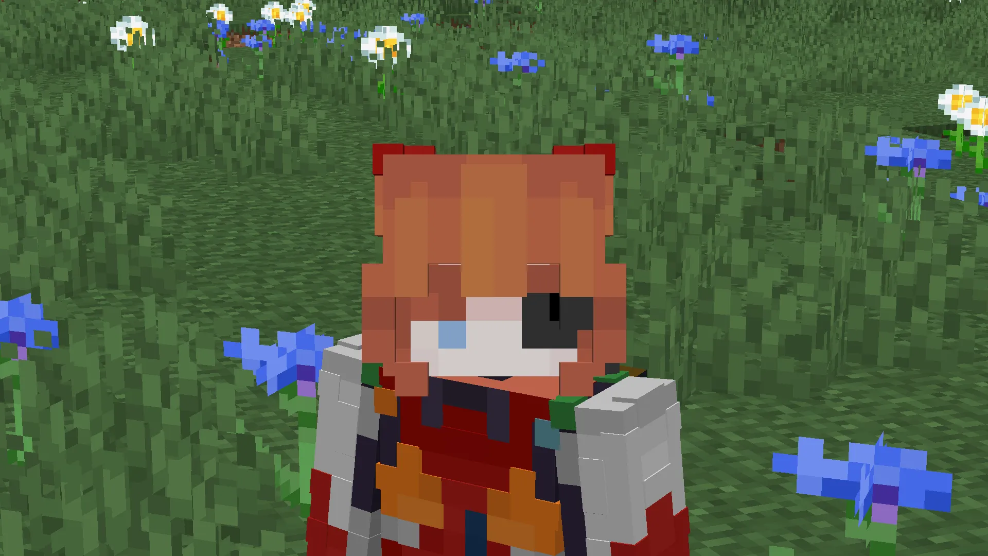 Satisfying Visuals [FABRIC] — скриншот 7 (Модпаки, Minecraft)