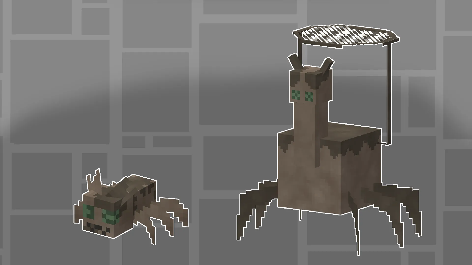 Fakemon of fapdos, Дата-паки, Minecraft