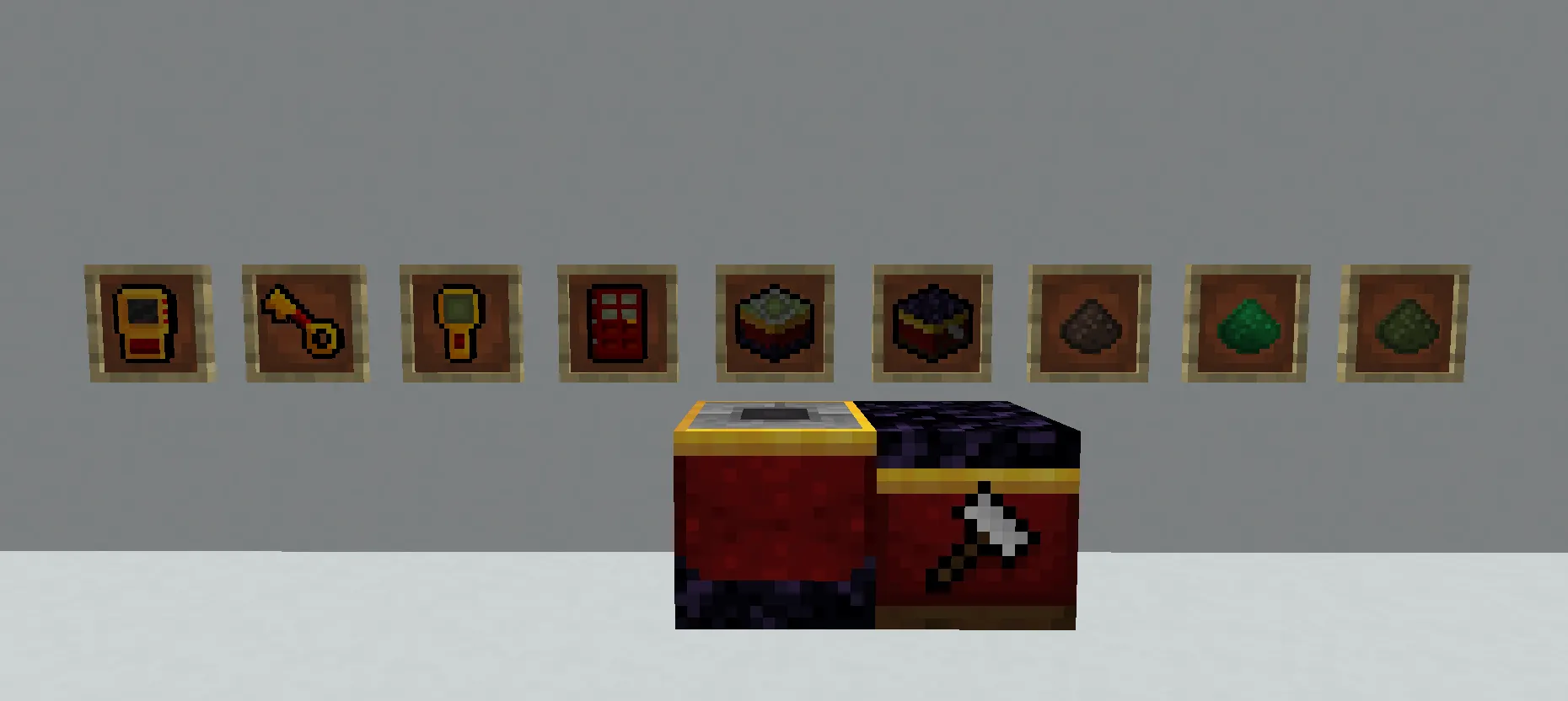 OwnThings, Моды, Minecraft
